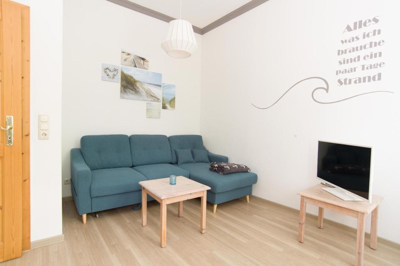 Wohnung Waldkauz Im Haus Seeadler Цинновіц Екстер'єр фото