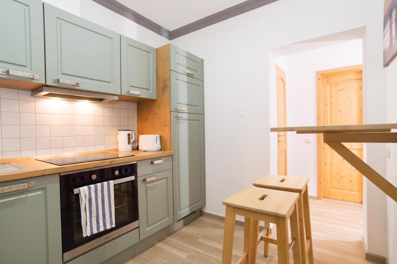 Wohnung Waldkauz Im Haus Seeadler Цинновіц Екстер'єр фото